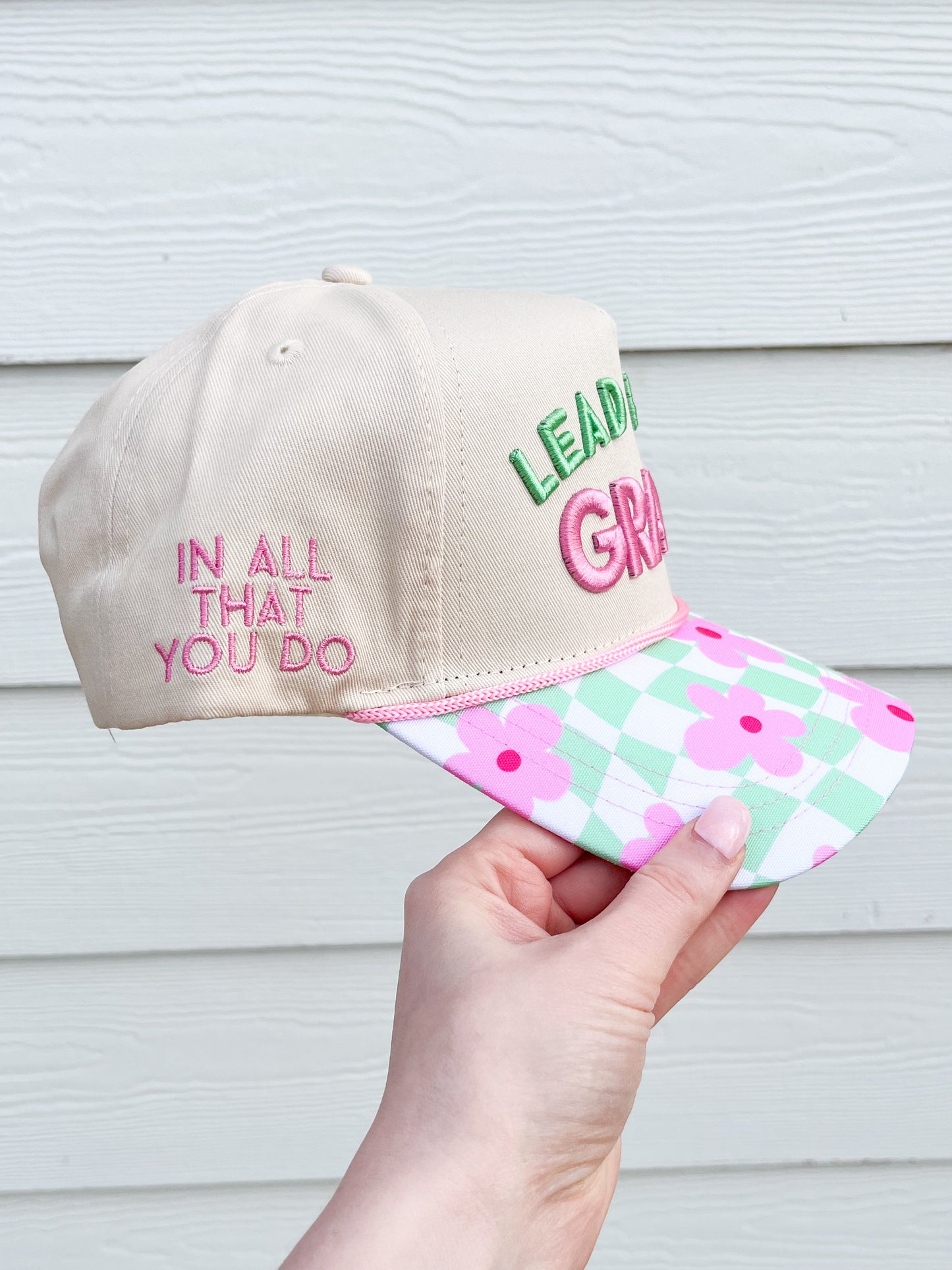Lead With Grace Hat