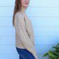 Cozy Up Sweater - Taupe