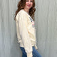Favorite Sport Sweatshirt - Cream