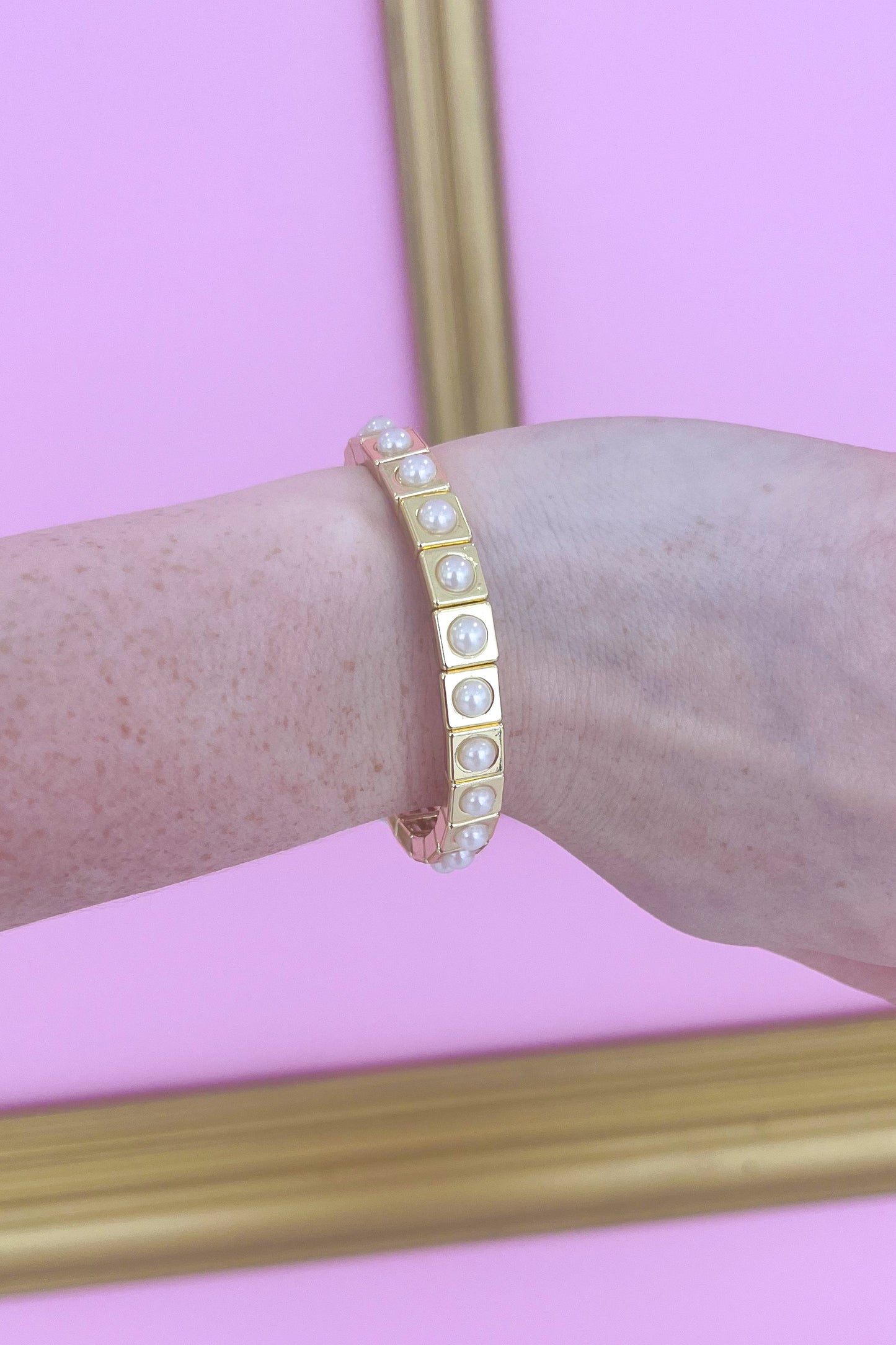 Maeve Bracelet - Pearl
