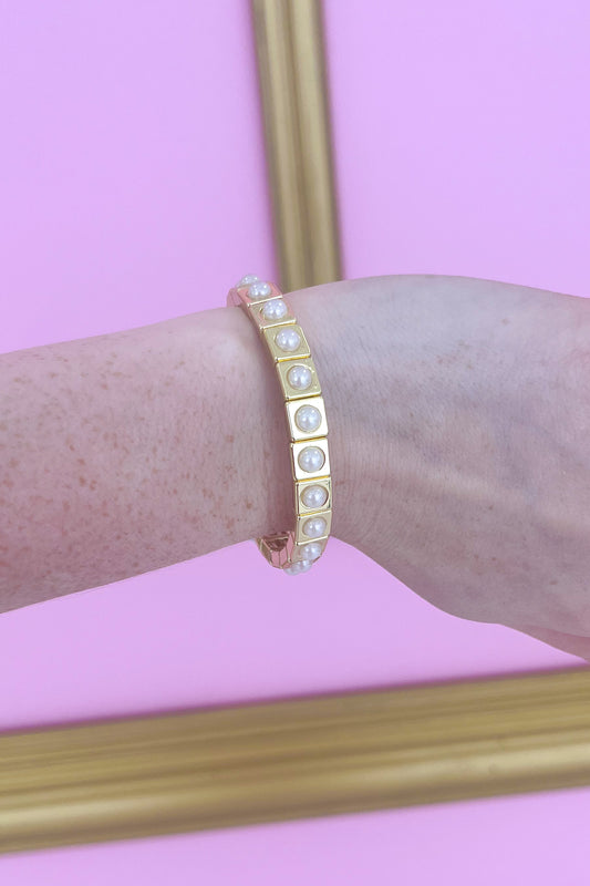 Maeve Bracelet - Pearl