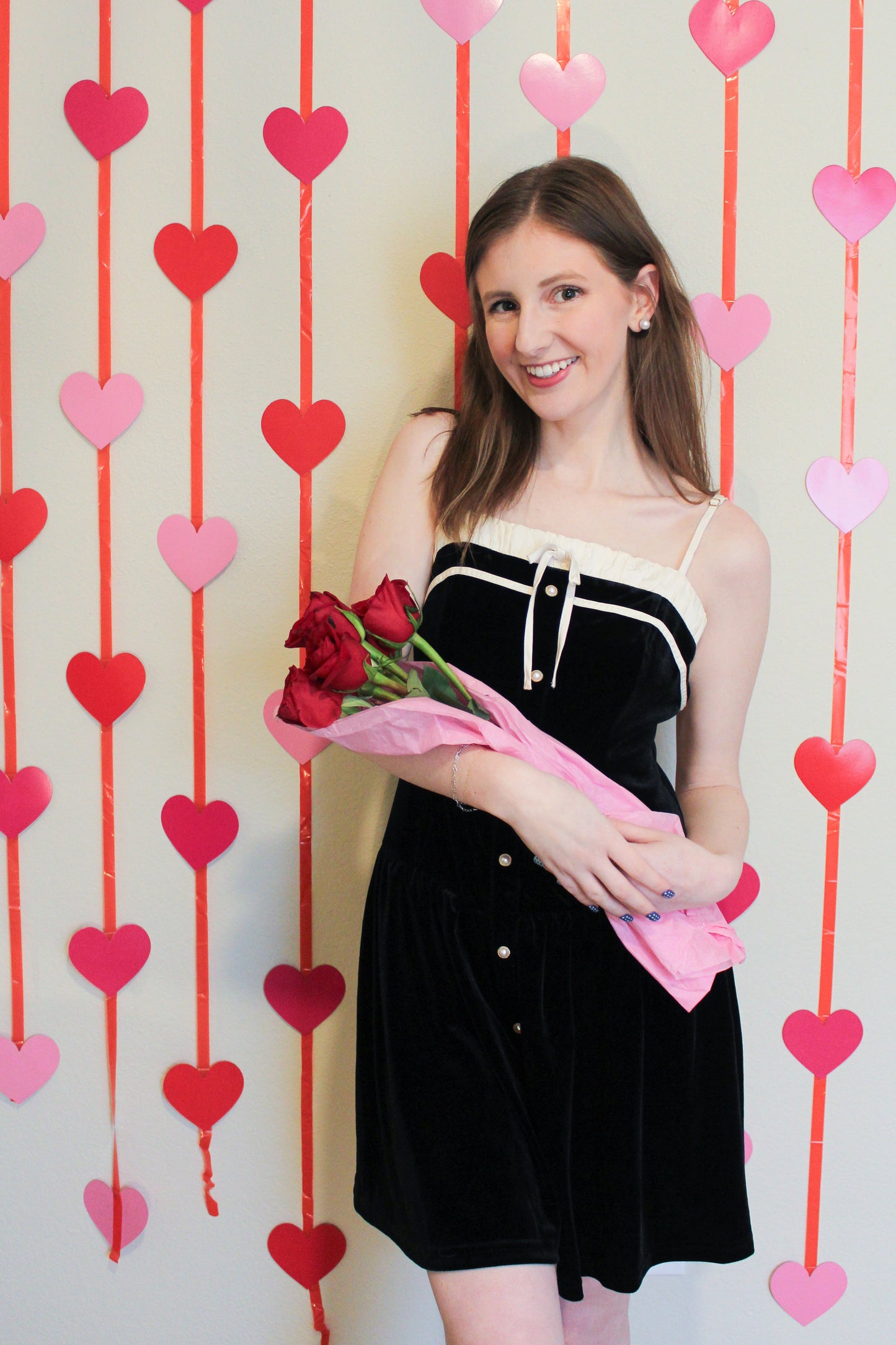 Seasons Greetings Dress - Black