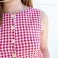Plan A Picnic Top - Red