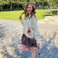 Sweet Like Honey Cardigan - Cream