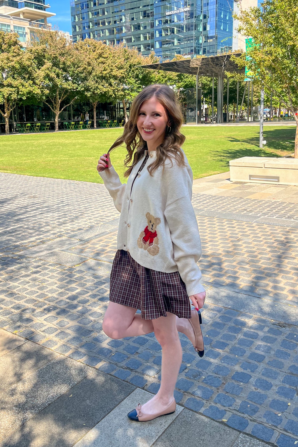 Sweet Like Honey Cardigan - Cream