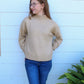 Cozy Up Sweater - Taupe