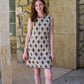 Seasons Shifting Dress - Chocolate