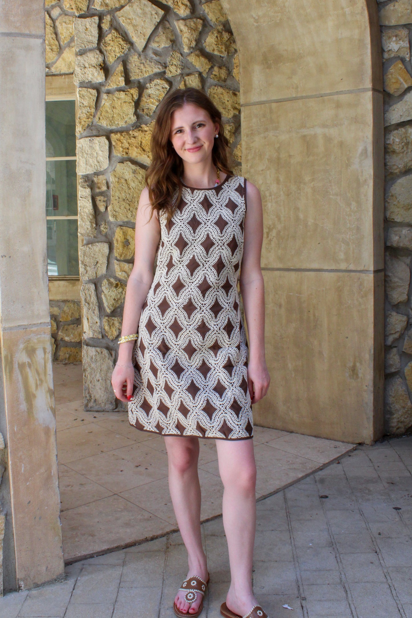 Seasons Shifting Dress - Chocolate