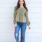 Olive The Above Top - Olive