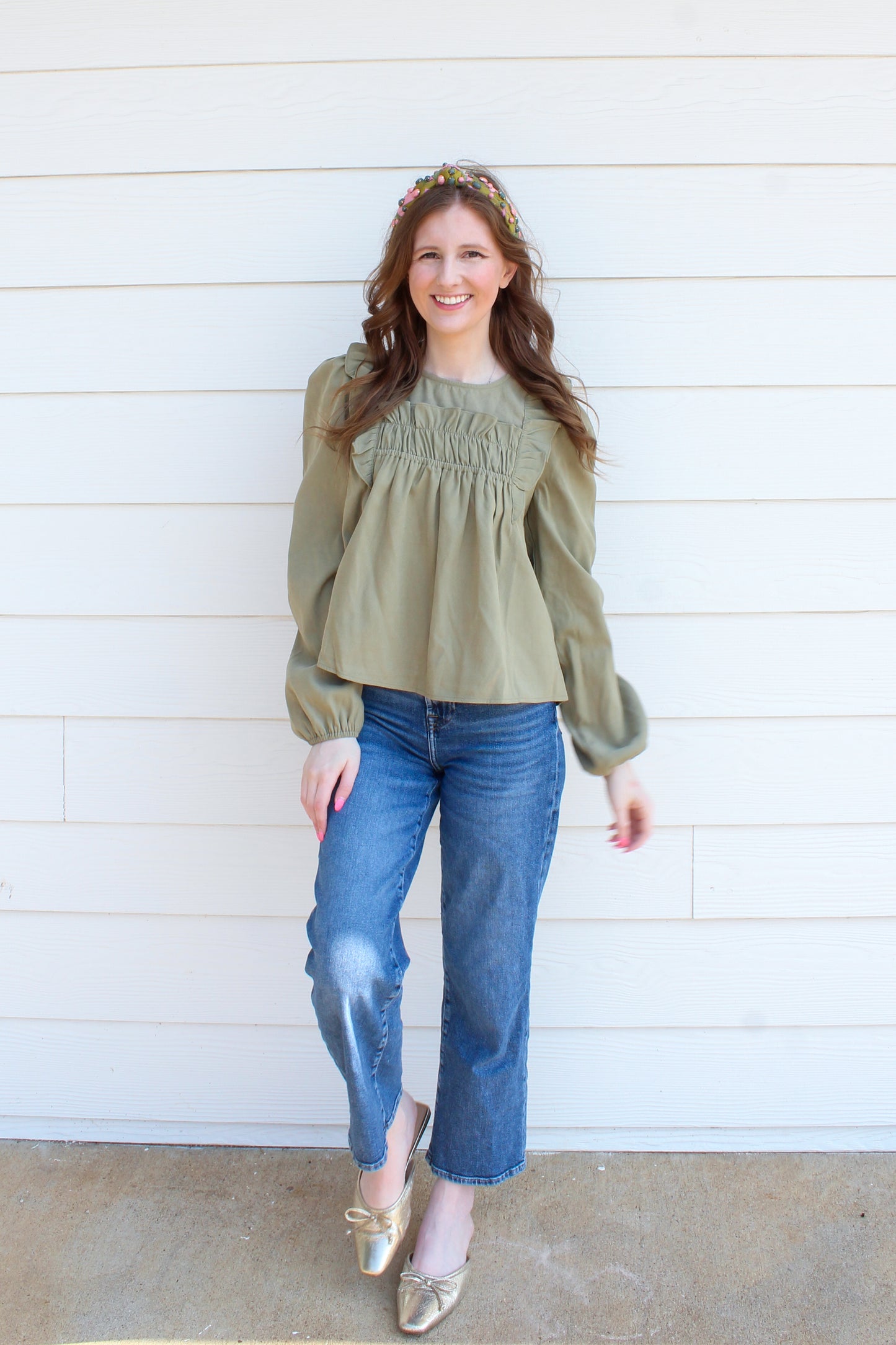 Olive The Above Top - Olive