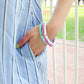 Cabana Stack Bracelet - Purple
