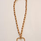 Heart Of Gold Necklace