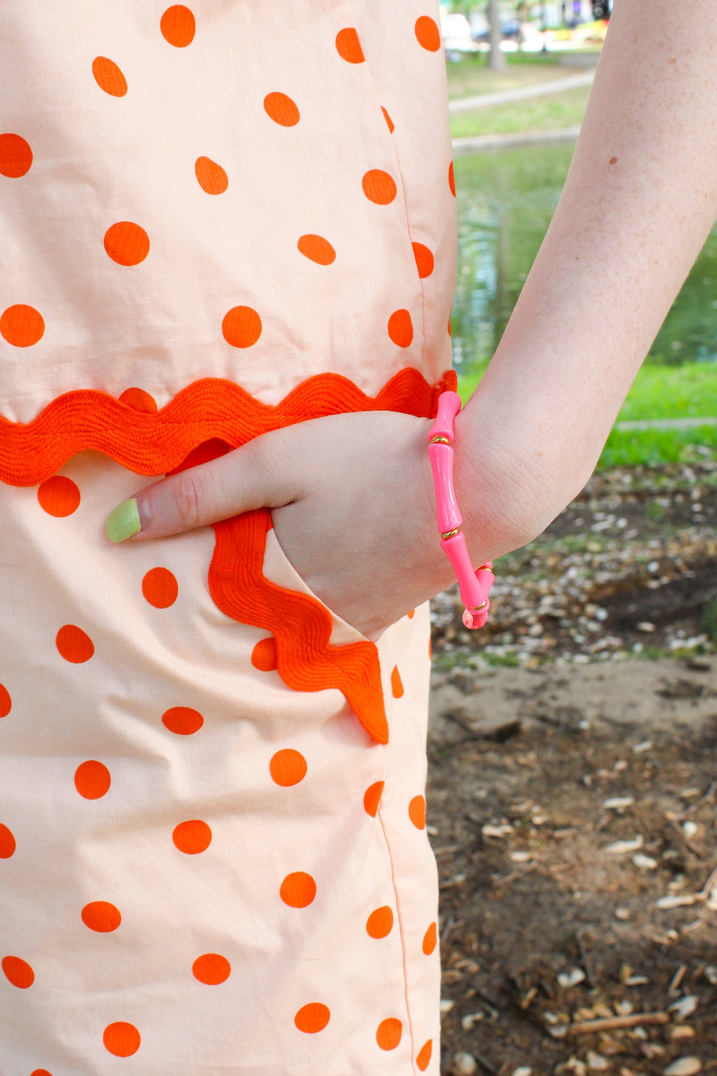Cabana Stack Bracelet - Pink