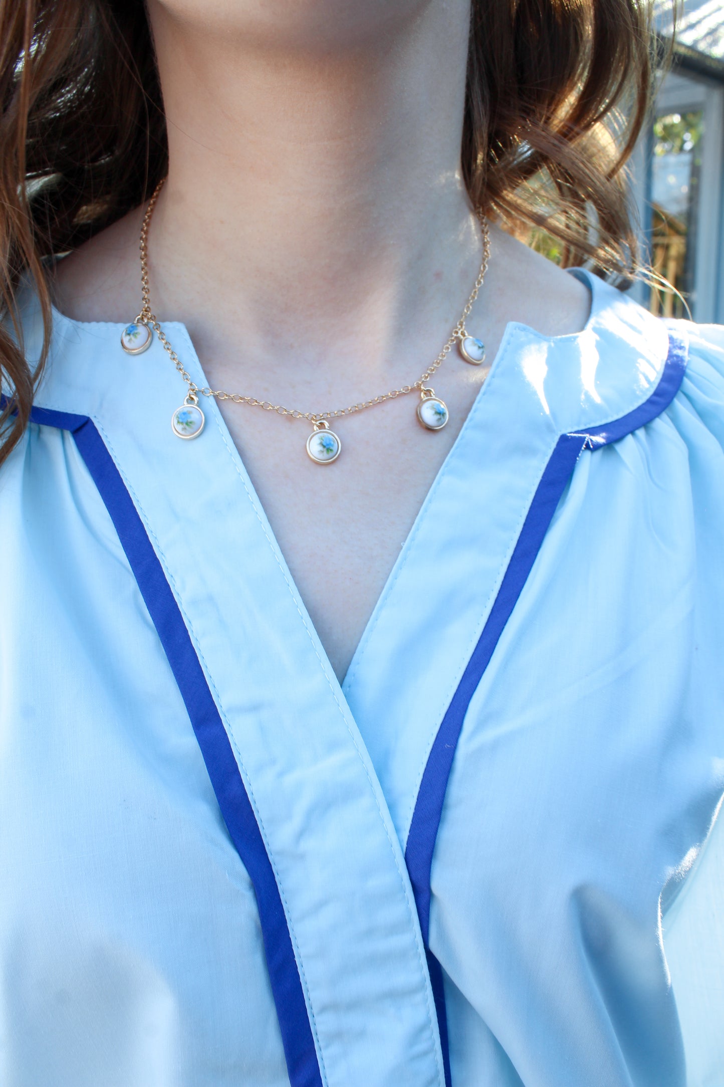 Dainty & Delicate Necklace - Gold