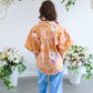 Peony For Your Thoughts Top - Peach