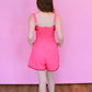 Summer Plans Romper - Pink