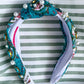 Top It Off Headband - Teal