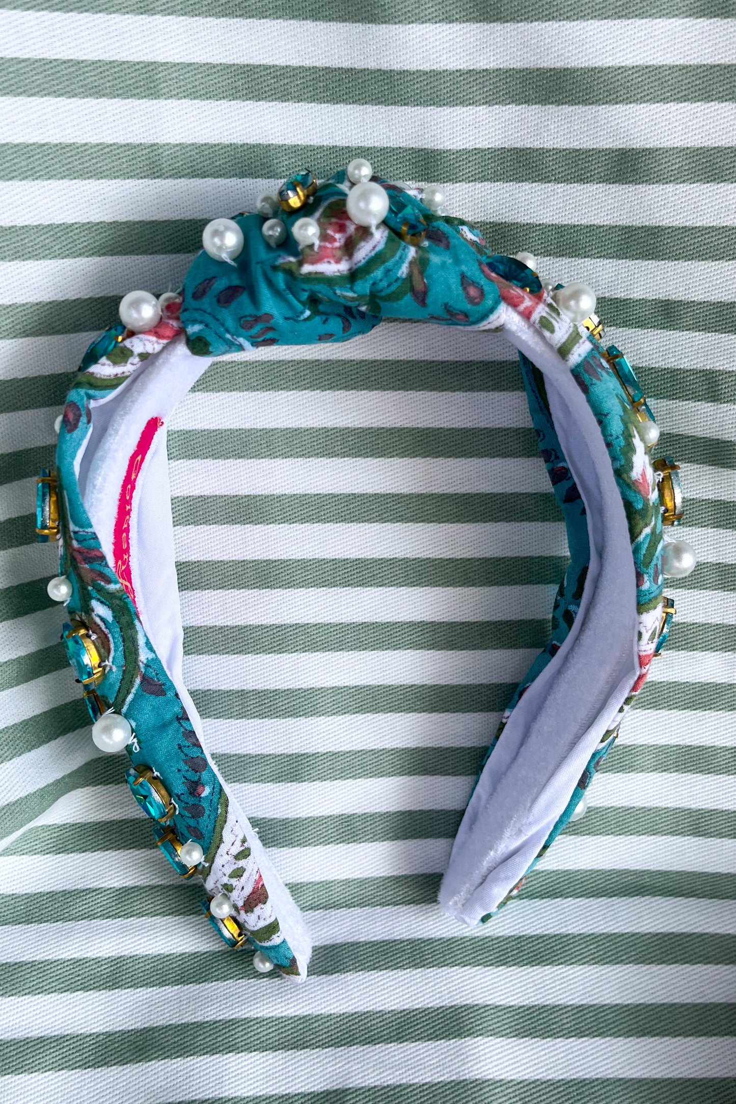 Top It Off Headband - Teal