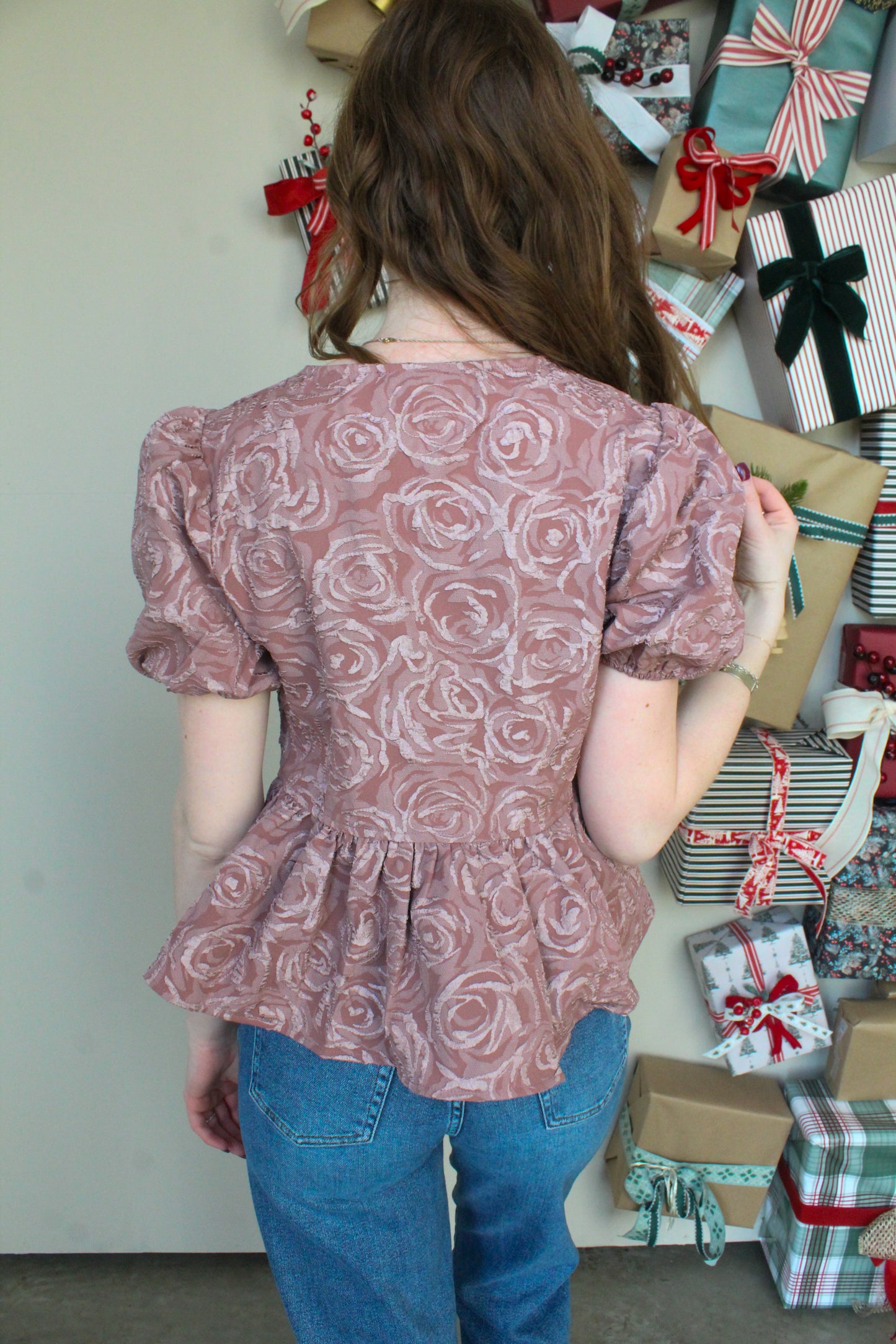 Sweet Celebration Top - Rose