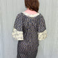 Matter of Fact Dress - Navy