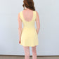 In Motion Active Dress - Yellow