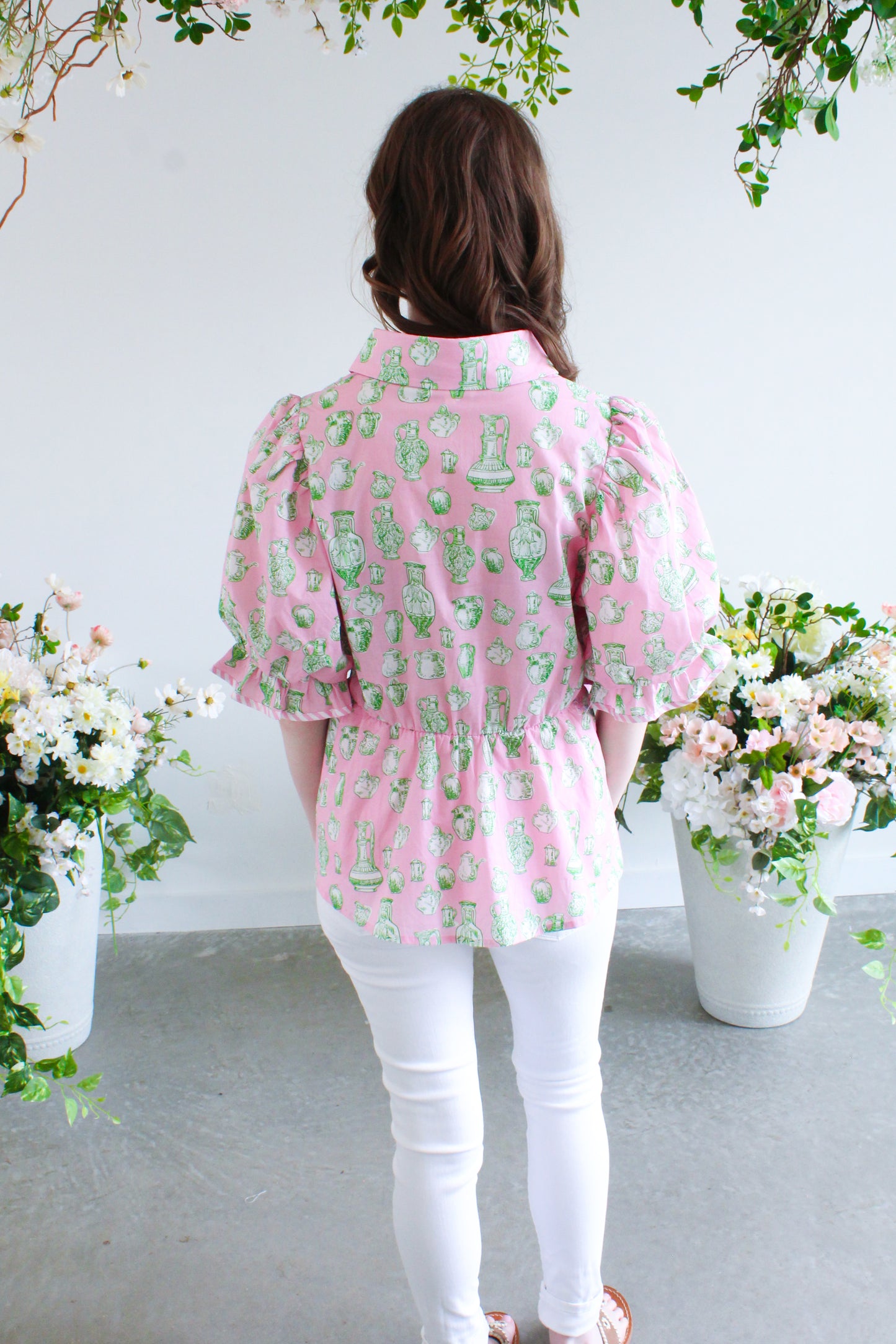 I Am The Clay Top - Pink