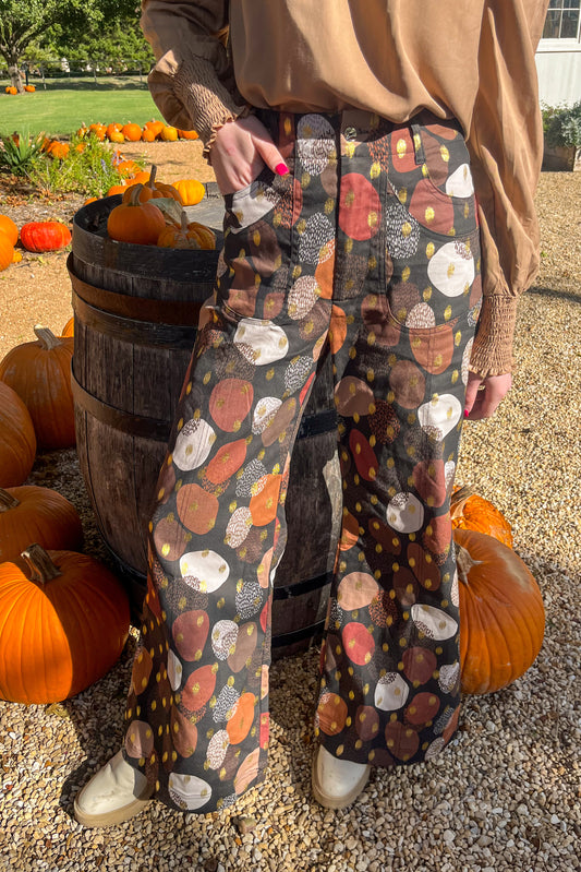 Stand Out Pants - Brown