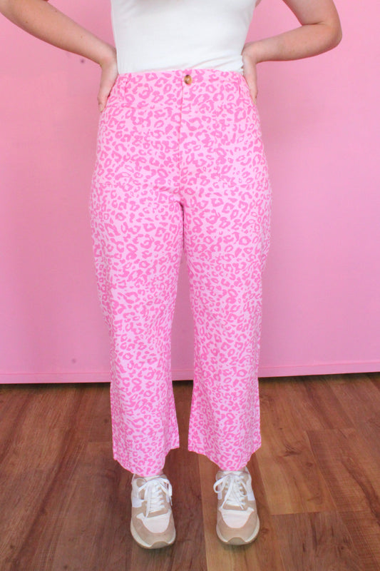 Wild Card Pants - Pink