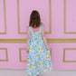 Freshly Squeezed Maxi Dress - Blue