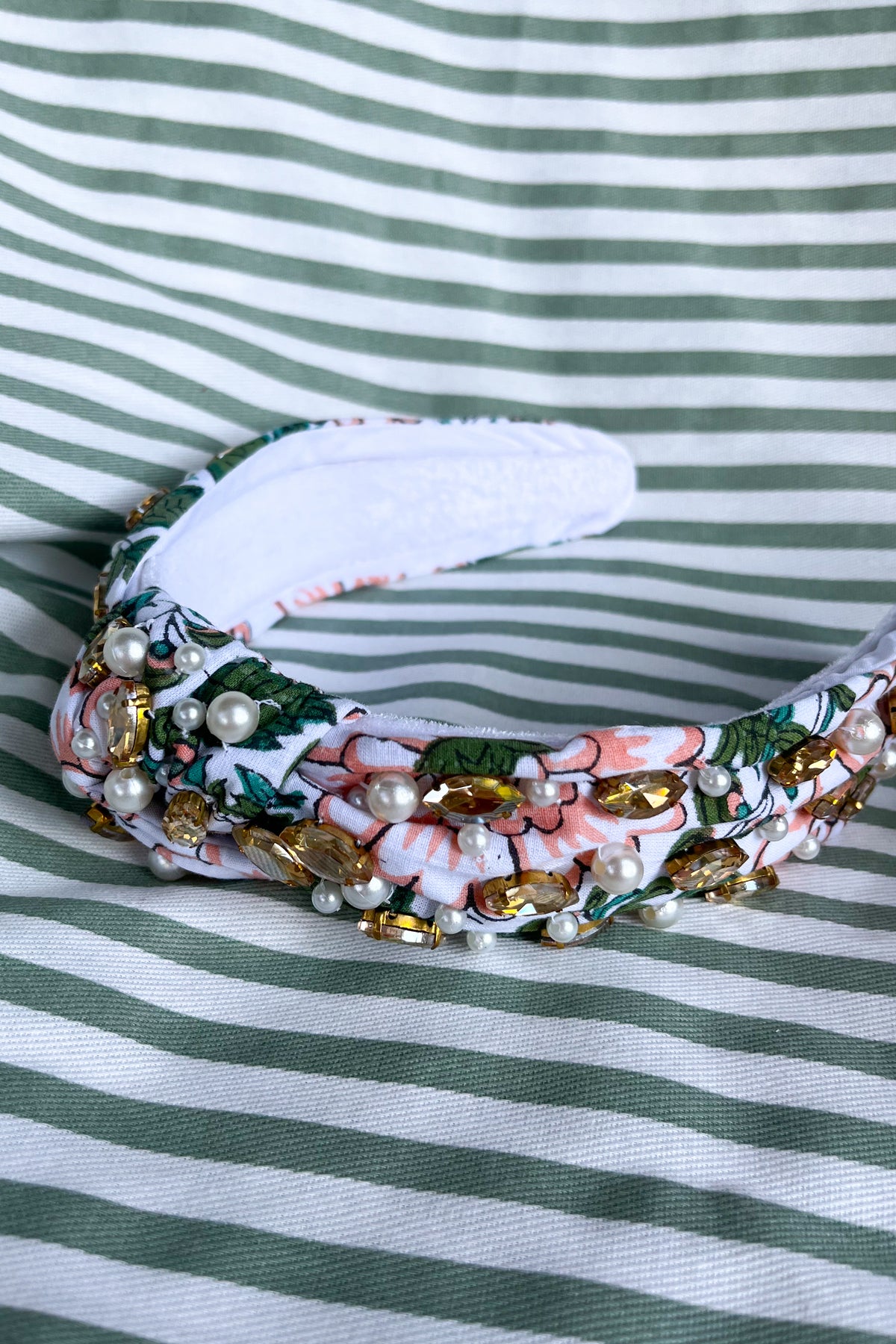 Top It Off Headband - White