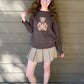 Bear Hug Sweater - Charcoal