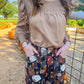 Stand Out Pants - Brown
