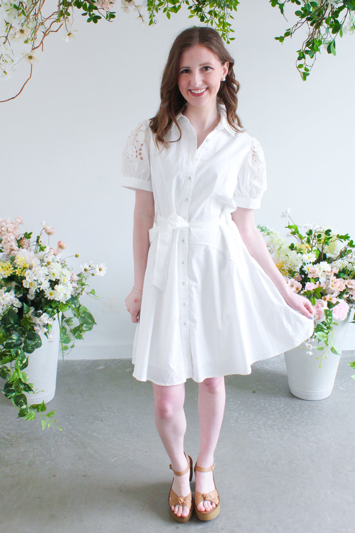 Forever & Always Dress - White