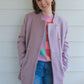 Pretty In Purple Coat - Lavender