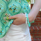 Cabana Stack Bracelet - White