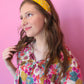 Good Hair Day Headband - Mustard