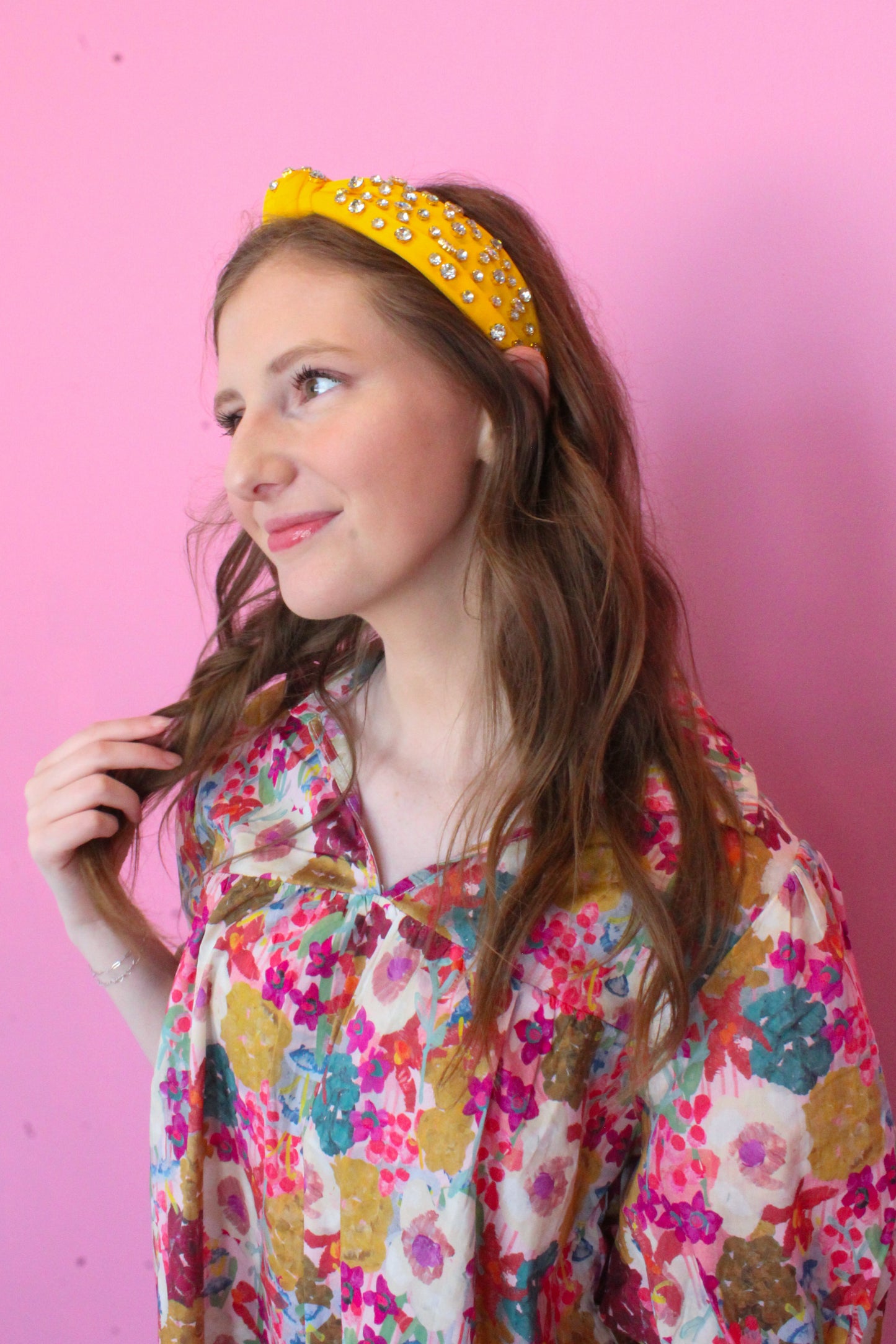 Good Hair Day Headband - Mustard