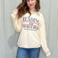 Favorite Sport Sweatshirt - Cream