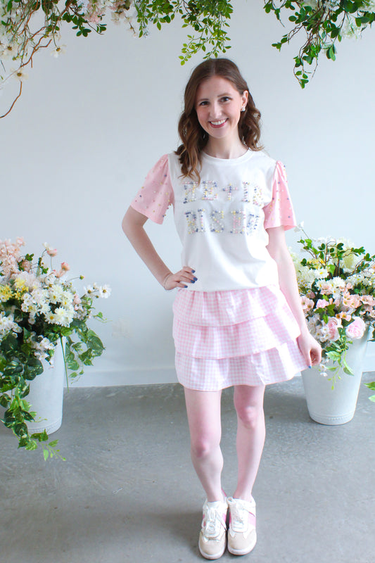 Pack A Picnic Skirt - Pink