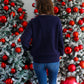 Merry Sweater - Navy