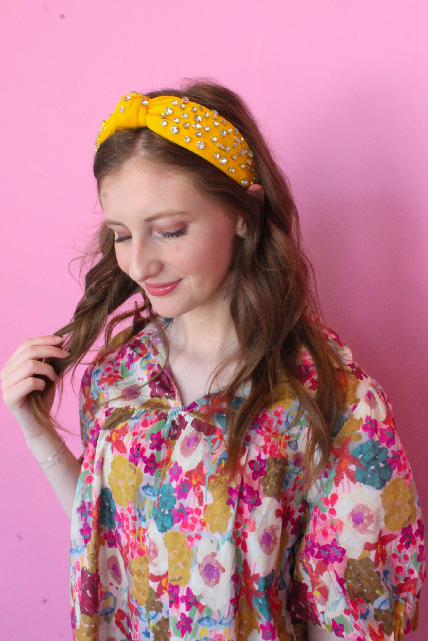 Good Hair Day Headband - Mustard