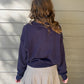 Cozy Companion Sweater - Navy