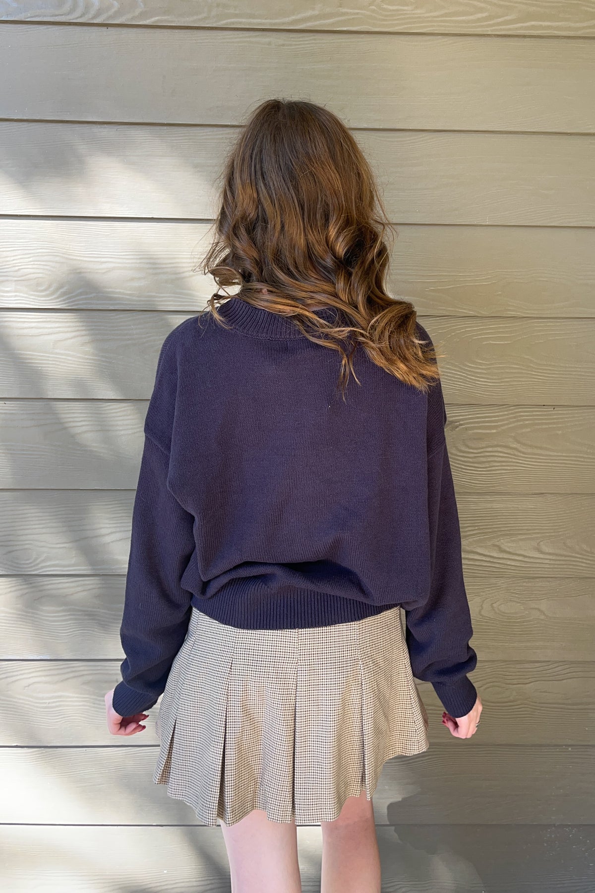 Cozy Companion Sweater - Navy