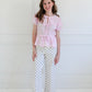 Sweet As Can Be Top - Pink