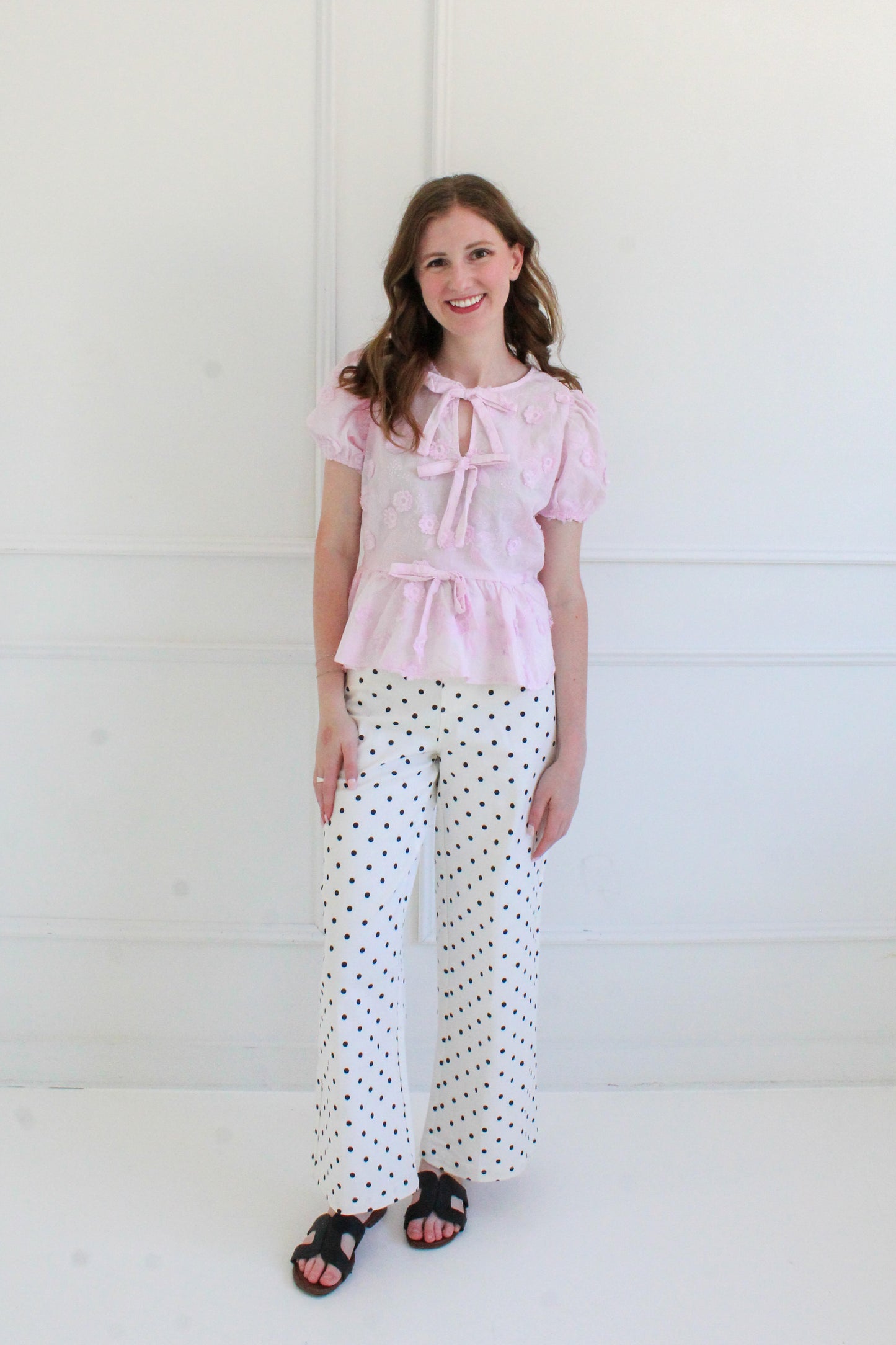 Sweet As Can Be Top - Pink