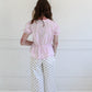 Spotted In Style Pants - White