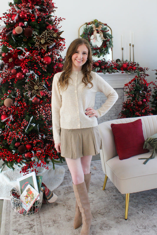 Softer Side Cardigan - Cream