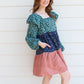 Mountain Memories Dress - Blue