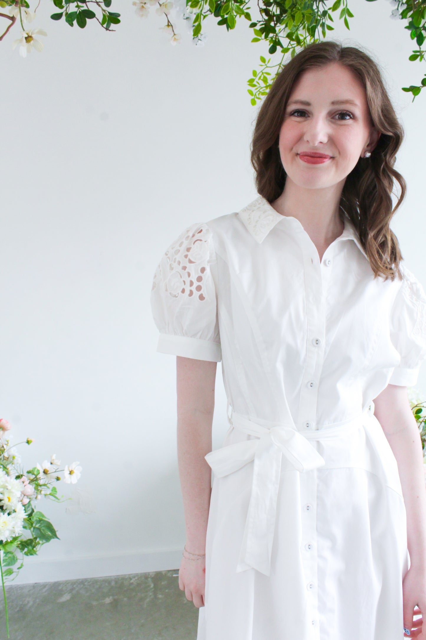 Forever & Always Dress - White