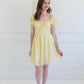 Tale As Old As Time Dress - Yellow